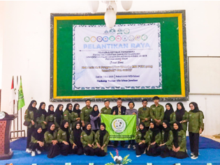 Pelantikan  pengurus HMPS PGMI Periode 2023-2024